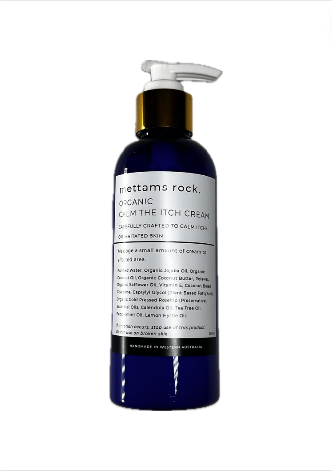 Organic Calm the Itch Cream