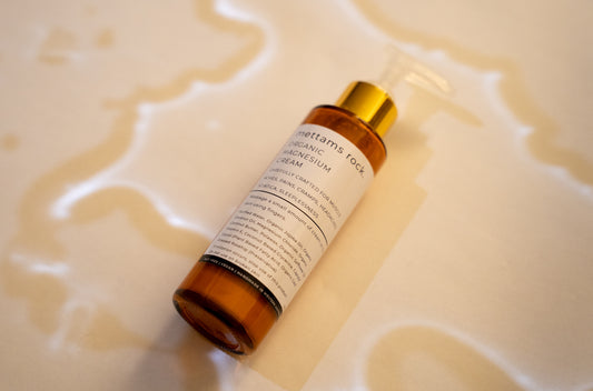 Organic Magnesium Cream