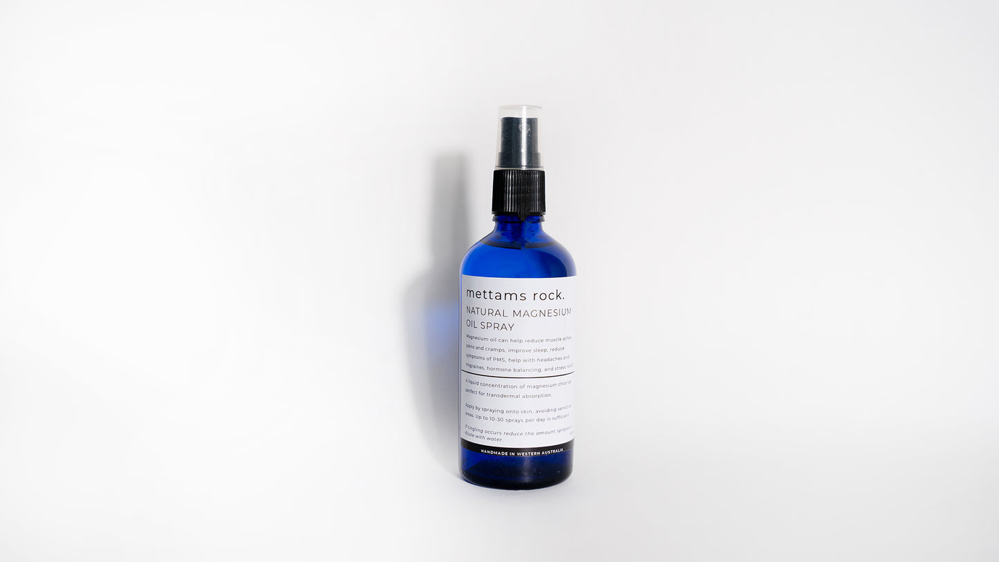 Natural Magnesium Oil Spray