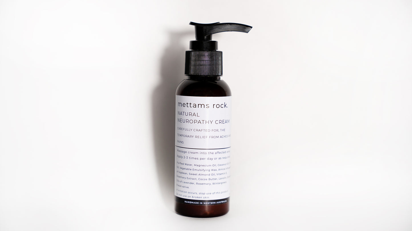 Natural Neuropathy Cream