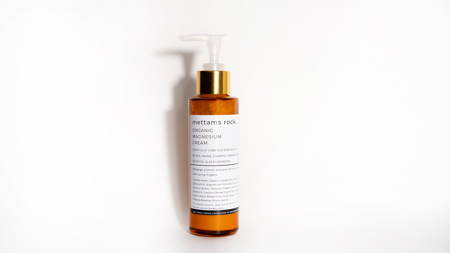 Organic Magnesium Cream